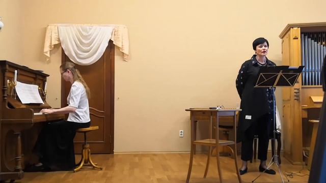Астор Пьяццолла и Ирина Абраменко