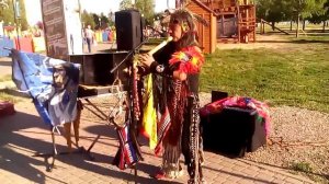 Перуанский индеец в Воронеже