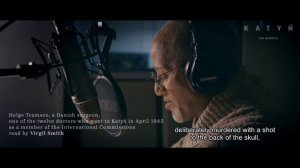 Virgil Smith narrates the memoirs of Dr. Helge Tramsen - “Katyn Pro Memoria”