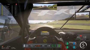 Assetto Corsa Career : H1 - Hyper Cars Round 2/7 - Ferrari 599XX Evo