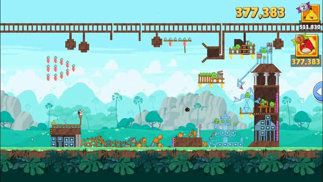 Angry Birds Friends. Tournament 10 (01.06.2023). 3 stars. Passage from Sergey Fetisov смотреть онлайн