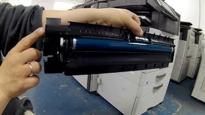 Drum Unit replacement RICOH MP2352 MP2852 MP3352 MP3053 MP3353