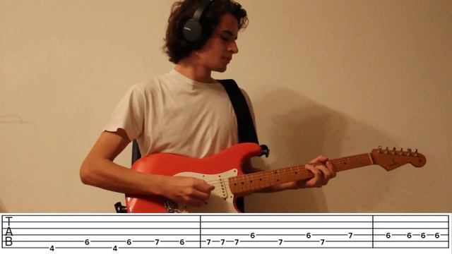 Måneskin - MAMMAMIA Guitar Cover (With Tabs)