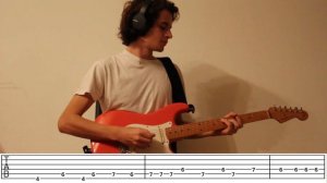 Måneskin - MAMMAMIA Guitar Cover (With Tabs)