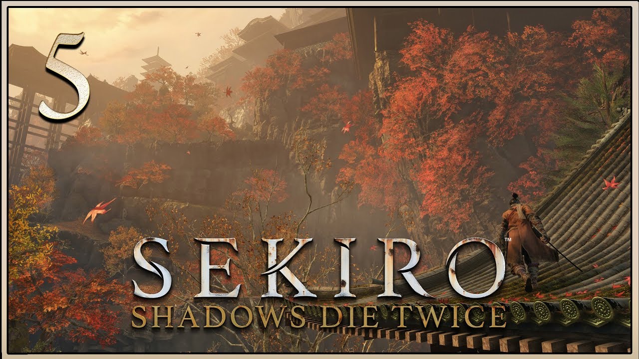 Sekiro: Shadows Die Twice ★ Стрим 5 — Горные храмы