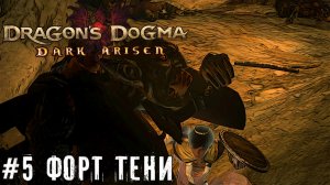 Форт тени - Dragons Dogma Dark Arisen  прохождение часть #6