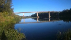 Рыбалка на Урале в районе с.Черноречье.