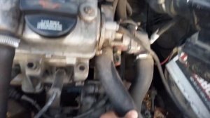 Ваз 2110. Система охлаждения. Замена тосола. Замена термостата. Замена расширительного бочка