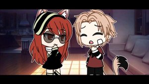 [ Клип - Ну чё ты такой хороший?] Gacha Life