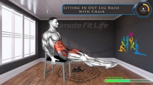 "7-Min Chair Exercises: Instant Relief for Back Pain, Neck Strain & Office Burnout!"