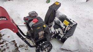 Снегоуборщик Murray ML61900R. американец.