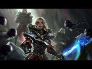 DonReven - Сестры Битвы (warhammer 40k)