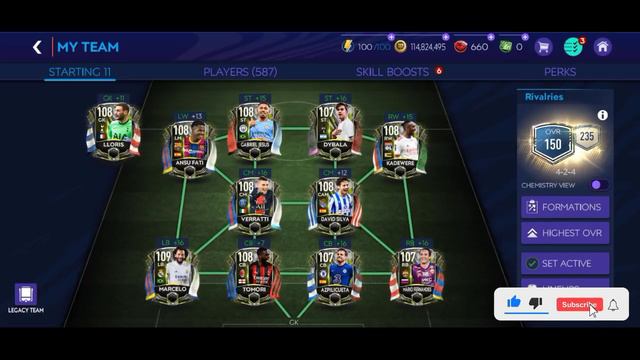 OMG! ALL 107+ ULTIMATE RIVALRIES SQUAD BUILDER!! SPECIAL SQUAD - FIFA MOBILE 21 смотреть онлайн