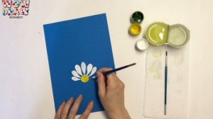 Как нарисовать Ромашку? рисуем Ромашку. Онлайн школа рисования для детей WOW DRAW