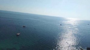 Пляж "Каравелла" на мысе Фиолент, лестница 500 ступеней. Спуск к морю