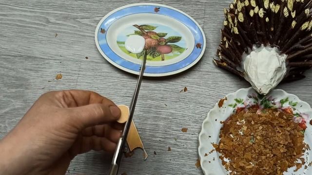 Поделка в садик Ёжик Как сделать поделку из природного материала смотреть онлайн