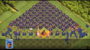 Royal Champion VS Cannon Fantastic Challenge On COC