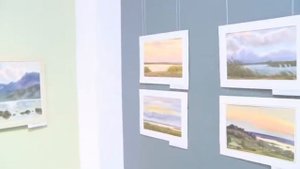 Культура. В Астане открыта выставка картин художников Казахстана