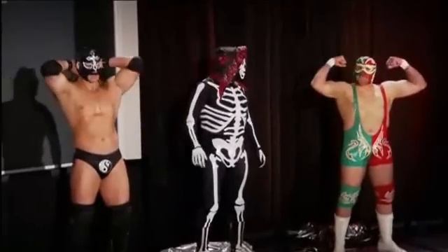 E3 2010 Konami - Lucha Libre AAA: Héroes del Ring смотреть онлайн