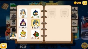 Angry Birds Seasons All Birds Wears unlocked
