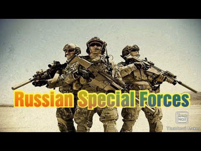 Russian Special Forces  Army 2020