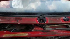 Жабо от Passat B4 для Passat B3 и сопутствующие работы