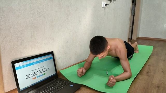 10 МИНУТ ПЛАНКА |Plank 10 Min|