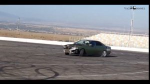 Toyota Chaser Drift Burnout Test