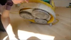 Трехдисковая шлифовальная машина