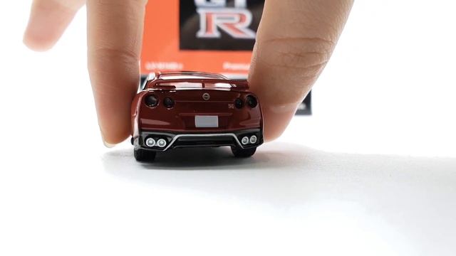 Tomica Limited Vintage Neo LV-N148d Nissan GT-R 2017 Premium Red смотреть онлайн