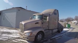 Дальнобой по США Америка. Обзор 2013 года Kenworth T660. Как получить права на фуру в США?