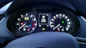 Холодный запуск Шкода октавия А7 1.8 ДСГ в -35 гра