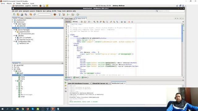 WebSocket смотреть онлайн
