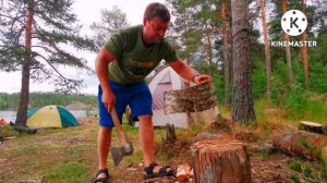 Ладожские шхеры: поход с палатками, экскурсия и рыбалка. Июль 2022