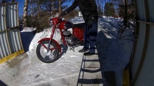 Ява 360 восстановление в оригинальное состояние