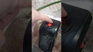 Мини обогреватель электрический в розетку