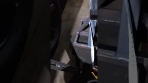 Регулируемая подставка под машину своими руками.Быстро и не дорого.