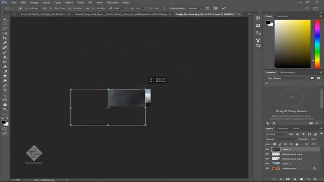 Dove vs Eagle Fight manipulation photo effect Photoshop Tutorial Hassan Sawan смотреть онлайн
