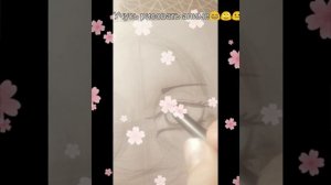 Учусь рисовать аниме кхм кхм