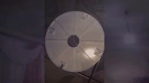 Закладная для люстры рассыпалась.