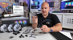 Thermaltake TH420 V2 ARGB AIO Cooler Brute Force Cooling On A Budget