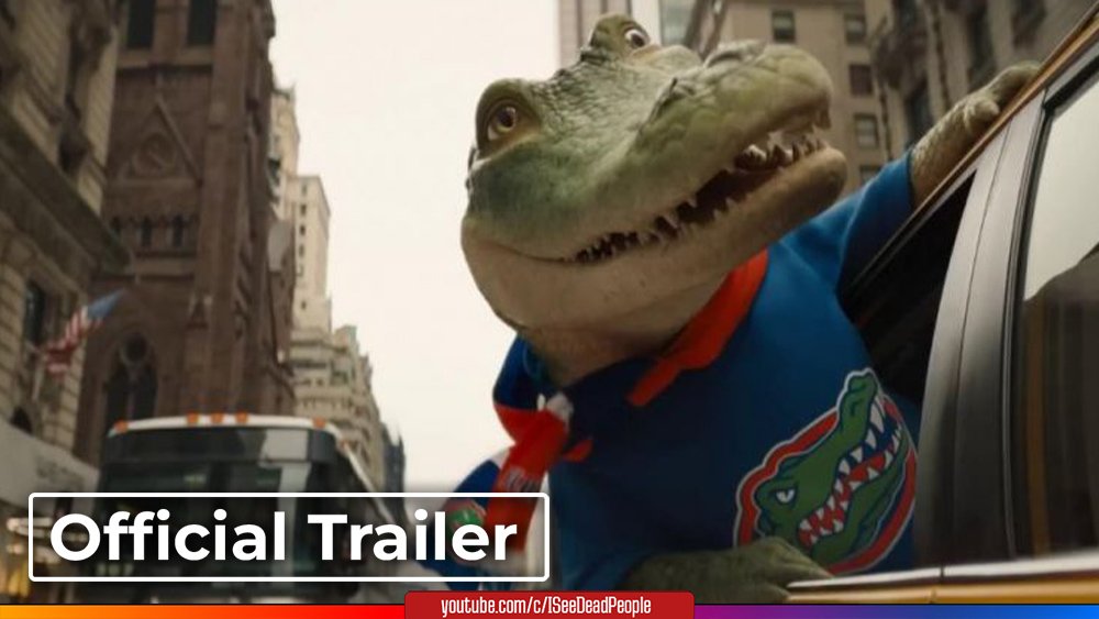 Крокодил Лайл, Lyle, Lyle, Crocodile  (2022) Тизер-Трейлер