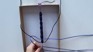 БРАСЛЕТ. Плетение. Тройная шамбала.