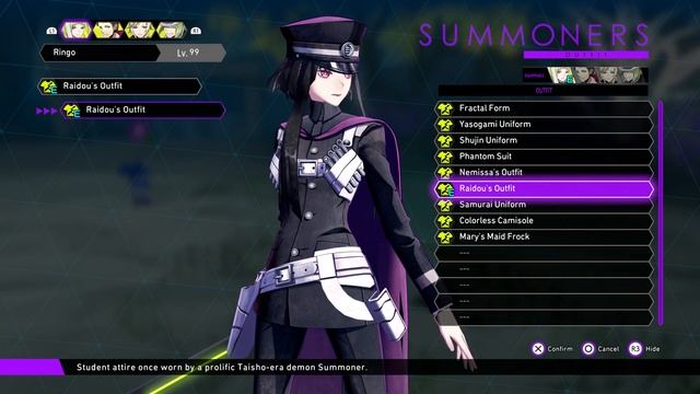 Soul Hackers 2 - All DLC Costumes смотреть онлайн
