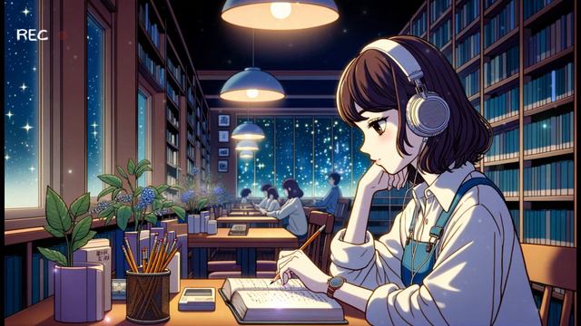 Stellar Study Vibes: Music for Focus and Inspiration смотреть онлайн