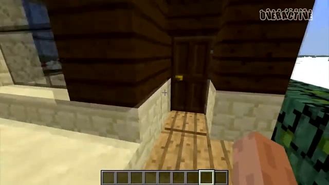 Крутой секретный дом в Майнкрафт. Механический дом в Minecraft. Как построить дом? смотреть онлайн