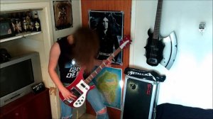 Metallica - The Call of Ktulu (cliff burton tribute) Bass Cover