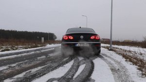 VW Passat CC 3.6 VR6 ULTER EXHAUST acceleration and sound