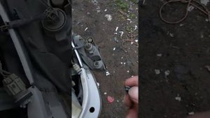 Замена лампочек. Габарит - поворотник.NISSAN PRESAGE.