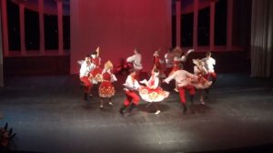Russian Folk Dance. Kalinka Malinka. Russian Traditions